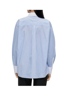 karl lagerfeld shirt womanikon stripe shirt - b3w11024 b72