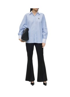 karl lagerfeld shirt womanikon stripe shirt - b3w11024 b72