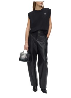 karl lagerfeld top mujer rsg sleeveless t-shirt - b3w17073 999