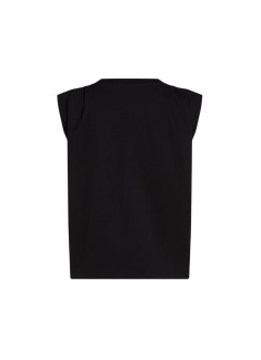 karl lagerfeld top mujer rsg sleeveless t-shirt - b3w17073 999