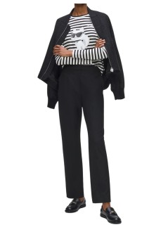 karl lagerfeld top womanikon aquarelle c lslv top - b3w17043 1ve