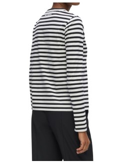 karl lagerfeld top womanikon aquarelle c lslv top - b3w17043 1ve