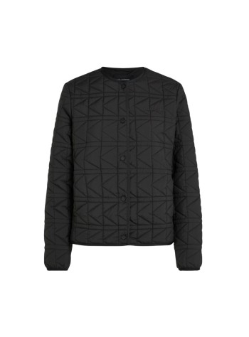 karl lagerfeld outerwear womank quilt lightweight jacket - b1w15041 999
