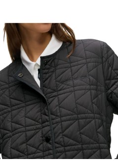 karl lagerfeld outerwear mujer k quilt lightweight jacket - b1w15041 999