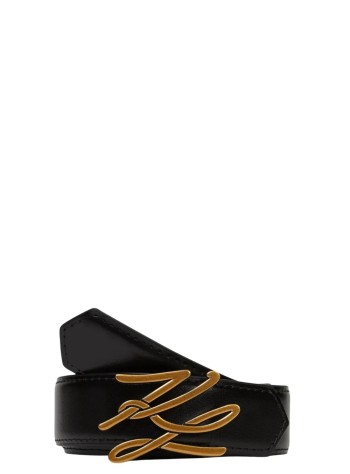 karl lagerfeld cinturon mujer k/autograph h3 belt - a1w33148 999