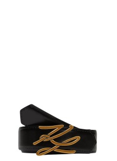 karl lagerfeld cinturon mujer k/autograph h3 belt - a1w33148 999