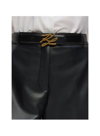 karl lagerfeld cinturon mujer k/autograph h3 belt - a1w33148 999 2