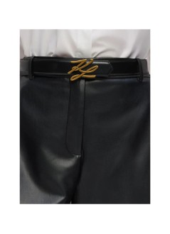 karl lagerfeld cinturon mujer k/autograph h3 belt - a1w33148 999
