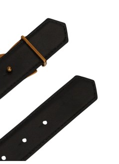 karl lagerfeld cinturon mujer k/autograph h3 belt - a1w33148 999