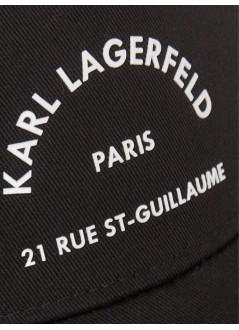 karl lagerfeld cap womank/rsg cap - a1w33201 999