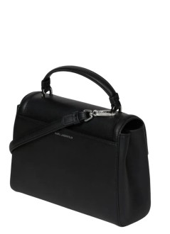 karl lagerfeld handbag womank/autograph sm top handle bow - b3w30051 1rc