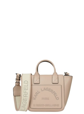 karl lagerfeld handbag womank/daily mini tote - b3w30324 108