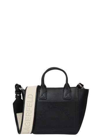karl lagerfeld handbag womank/daily mini tote - b3w30324 1av