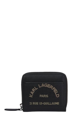 karl lagerfeld wallet womank/daily md bf wllt - b3w32015 1av
