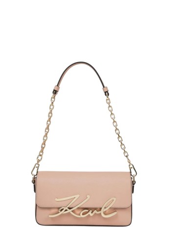 karl lagerfeld crossbody mujer k/signature 2.0 sm shb - b3w30013 108