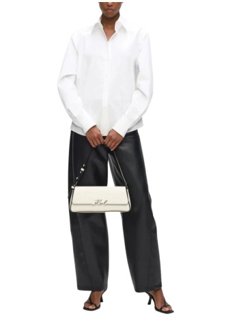 karl lagerfeld handbag mujer k/signature ew shb - b3w30021 110 2