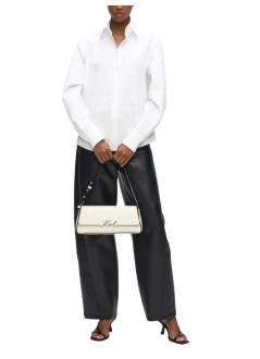 karl lagerfeld handbag mujer k/signature ew shb - b3w30021 110