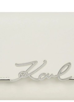 karl lagerfeld handbag mujer k/signature ew shb - b3w30021 110