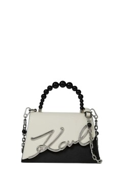 karl lagerfeld crossbody womank/signature 2.0 sm cb pearls - b3w30015 101