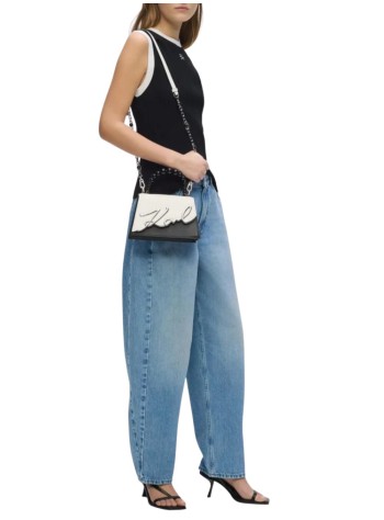 karl lagerfeld crossbody mujer k/signature 2.0 sm cb pearls - b3w30015 101 2