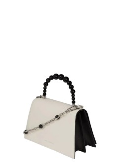 karl lagerfeld crossbody womank/signature 2.0 sm cb pearls - b3w30015 101