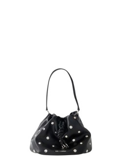 karl lagerfeld handbag mujer k/studded dome md bucket - b3w30330 1rc