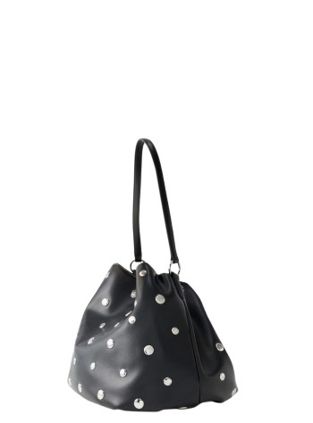 karl lagerfeld handbag mujer k/studded dome md bucket - b3w30330 1rc 2