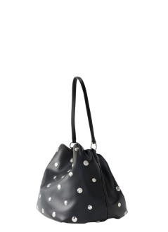 karl lagerfeld handbag mujer k/studded dome md bucket - b3w30330 1rc