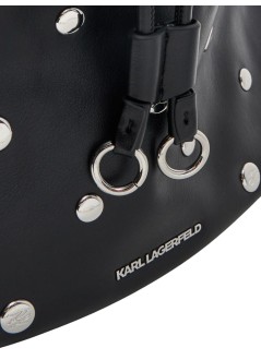 karl lagerfeld handbag mujer k/studded dome md bucket - b3w30330 1rc