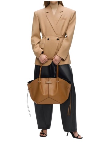 karl lagerfeld handbag mujer k/pierced md tote - b3w30347 1xv 2