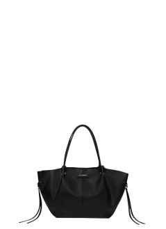 karl lagerfeld handbag womank/pierced md tote - b3w30347 1av