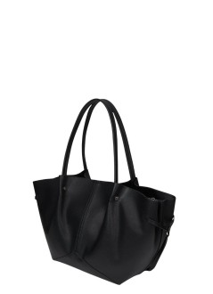 karl lagerfeld handbag womank/pierced md tote - b3w30347 1av