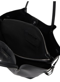 karl lagerfeld handbag womank/pierced md tote - b3w30347 1av