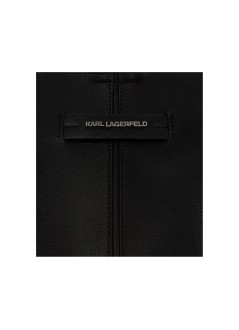 karl lagerfeld handbag womank/pierced md tote - b3w30347 1av