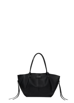 karl lagerfeld handbag womank/pierced mini bucket - b3w30280 1av