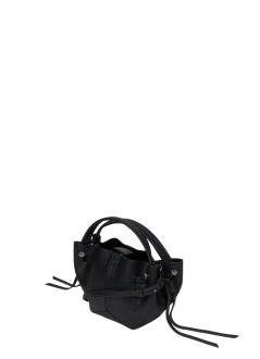 karl lagerfeld handbag womank/pierced mini bucket - b3w30280 1av