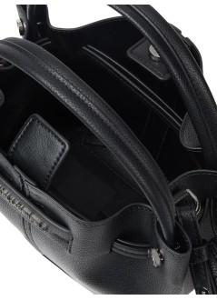 karl lagerfeld handbag womank/pierced mini bucket - b3w30280 1av