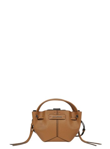karl lagerfeld handbag mujer k/pierced mini bucket - b3w30280 1xv