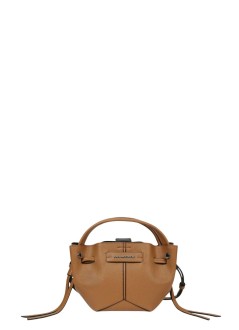karl lagerfeld handbag mujer k/pierced mini bucket - b3w30280 1xv