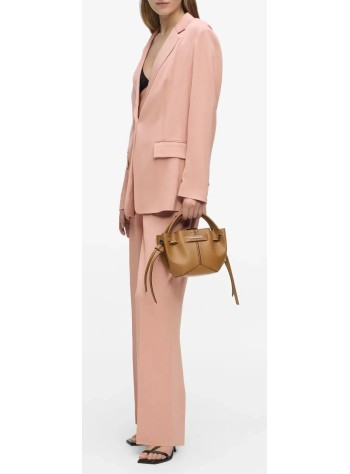 karl lagerfeld handbag mujer k/pierced mini bucket - b3w30280 1xv 2