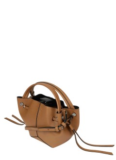 karl lagerfeld handbag mujer k/pierced mini bucket - b3w30280 1xv