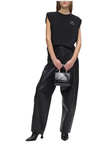 karl lagerfeld handbag womank/rsg mn square tote degrade - b3w30300 1li 2