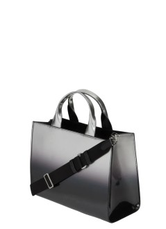 karl lagerfeld handbag womank/rsg md square tote degrade - b3w30299 1li