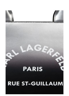 karl lagerfeld handbag womank/rsg md square tote degrade - b3w30299 1li