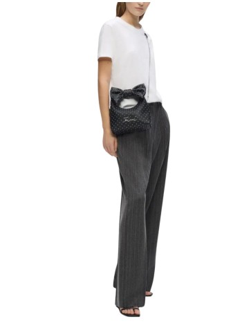 karl lagerfeld crossbody mujer k/soiree signature bow mini cb - b3w30111 1rc 2