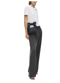 karl lagerfeld crossbody mujer k/soiree signature bow mini cb - b3w30111 1rc