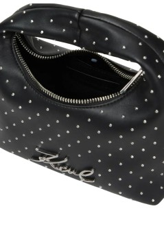 karl lagerfeld crossbody mujer k/soiree signature bow mini cb - b3w30111 1rc