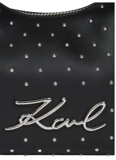 karl lagerfeld crossbody mujer k/soiree signature bow mini cb - b3w30111 1rc