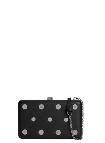 karl lagerfeld clutch mujer k/soiree minaudiere studs - b3w30109 1rc