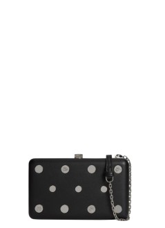 karl lagerfeld clutch mujer k/soiree minaudiere studs - b3w30109 1rc